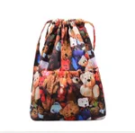 Drawstring Bag Printed Backpack Women - Style6