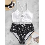 Sexy New One-Piece Bikini Swimsuit - Black