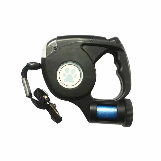 Pet Dog Trap With LED Light And Garbage Bag Black - Shop at LoveMi