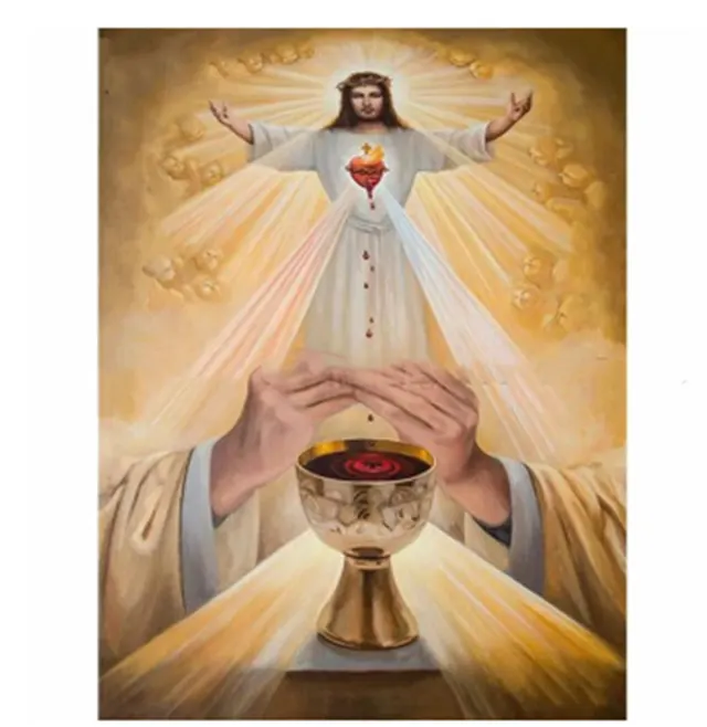 Religious Theme Diamond Painting 5D Embroidery - Shop at LoveMi