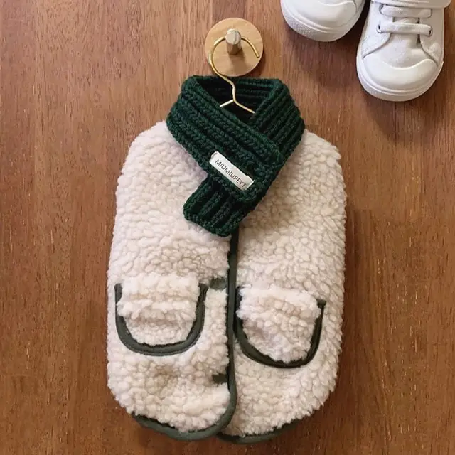 Autumn And Winter Pet Teddy Padded Coat To Keep Warm Cat Bichon General Vip Schnauzer Dog Clothes White - Shop at LoveMi