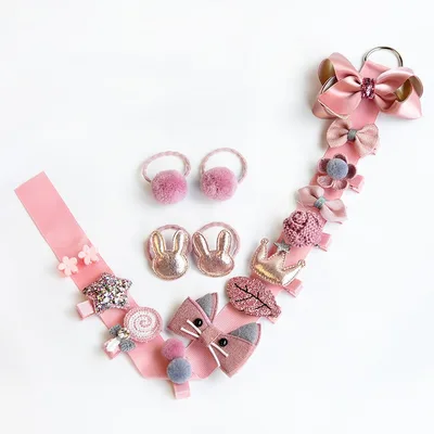 Children'S Hairpin Headdress, Cute Rubber Band For Tying The Hair Of A Child, Hair Tie - Shop at LoveMi