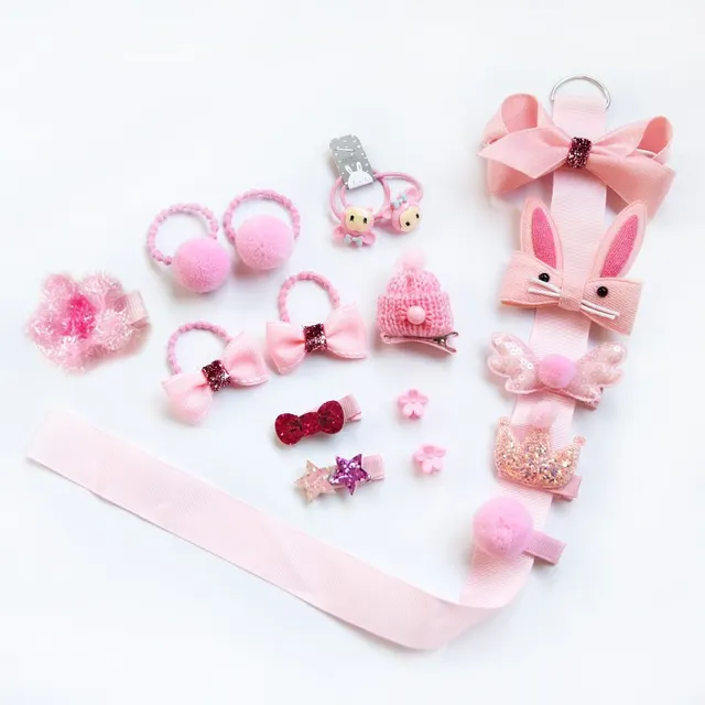 Children'S Hairpin Headdress, Cute Rubber Band For Tying The Hair Of A Child, Hair Tie - Shop at LoveMi