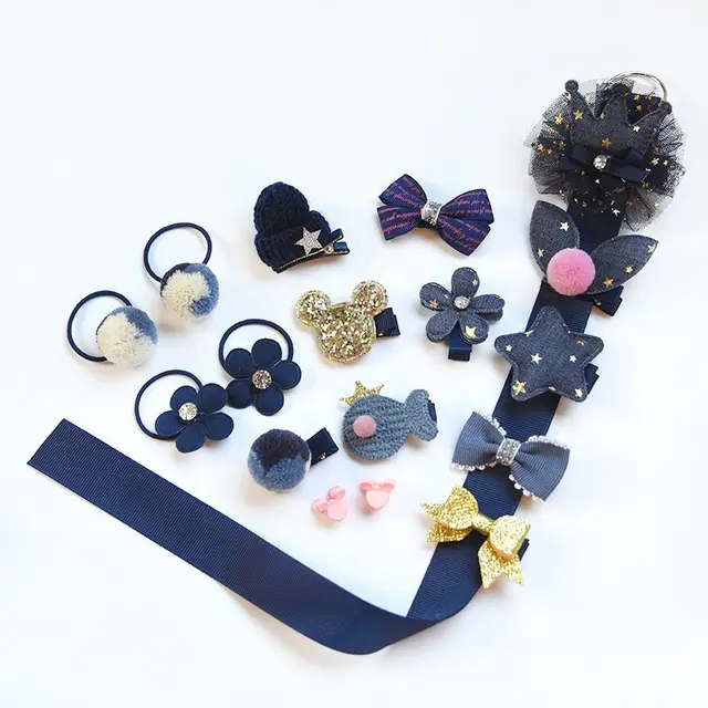 Children'S Hairpin Headdress, Cute Rubber Band For Tying The Hair Of A Child, Hair Tie - Shop at LoveMi