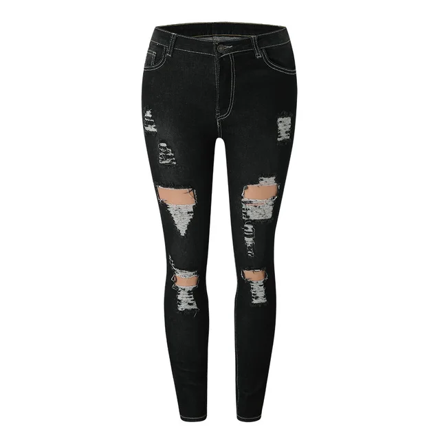 Pantalones Jeans Vaqueros De Mezclilla Colombianos Levanta Cola Ropa De Mujer Black - Shop at LoveMi