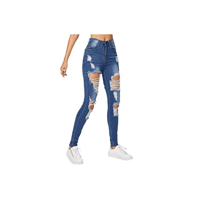 Pantalones Jeans Vaqueros De Mezclilla Colombianos Levanta Cola Ropa De Mujer Dark Blue - Shop at LoveMi