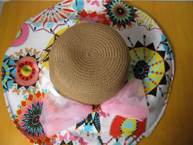 Women's Sun Hat With Big Brim Khaki - Shop at LoveMi