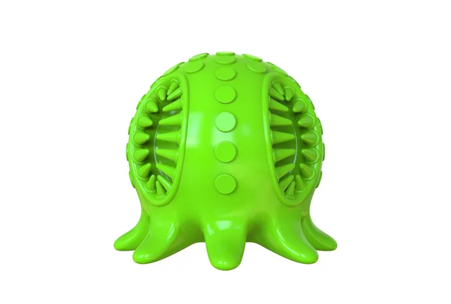 Dog Toy Ball Teeth Cleaning Octopus Shape Green - Shop at LoveMi