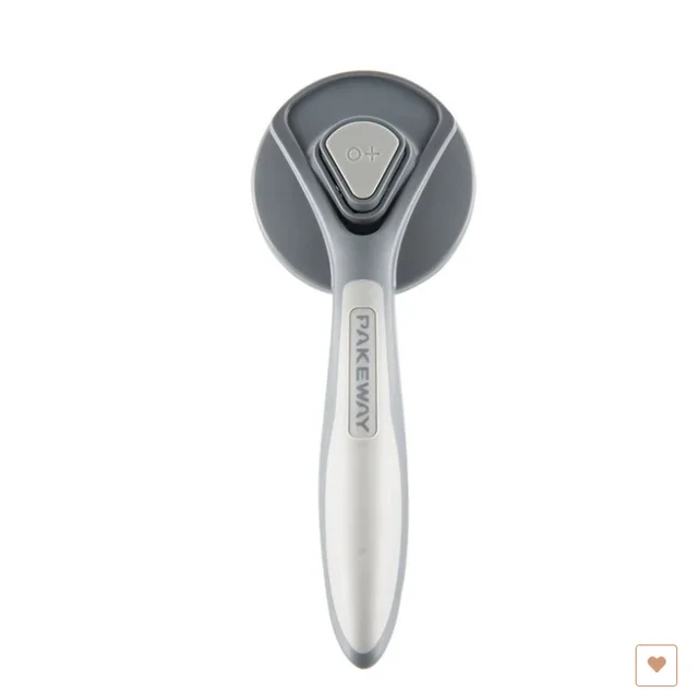 New Pet Self cleaning Comb Massage To Remove Floating Hair Grey - Shop at LoveMi