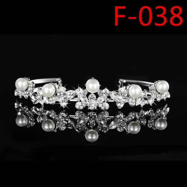 Korean Style Popular Freshwater Pearl Headband F038 - Shop at LoveMi