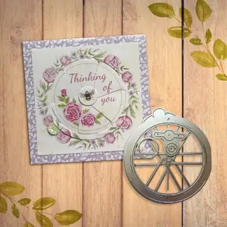 Scrapbook Diy Carbon Steel Diy Embossing Knife Die Cutting Template Magic Organ Fantasy Cutting Dies - 260X221Cm