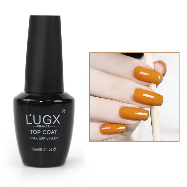 Frosted Sealing Layer Nail Polish Glue New Color Popular Nail Shop Special Phototherapy Nail Polish Small Bottle 15Ml 16 Style - Shop at LoveMi
