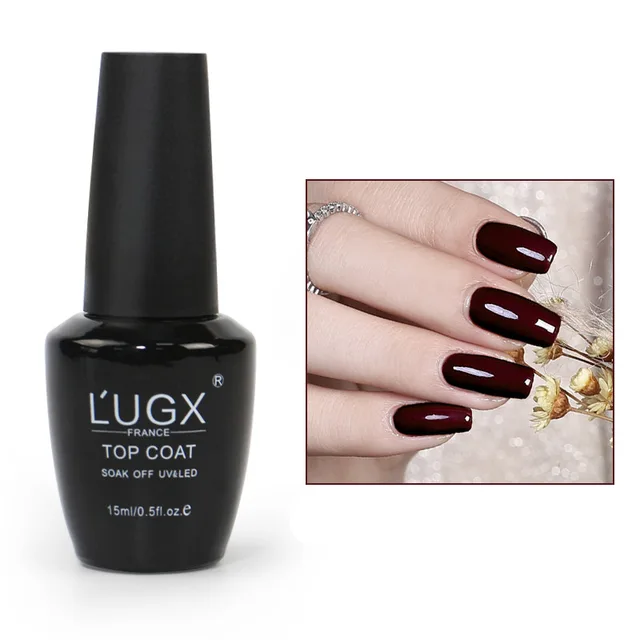 Frosted Sealing Layer Nail Polish Glue New Color Popular Nail Shop Special Phototherapy Nail Polish Small Bottle 15Ml 17 Style - Shop at LoveMi