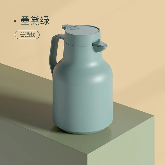 Insulation Kettle Household Intelligent Thermal Insulation Pot Large Capacity Thermos Kettle Green Ordinary - Shop at LoveMi