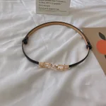 Black Buckle