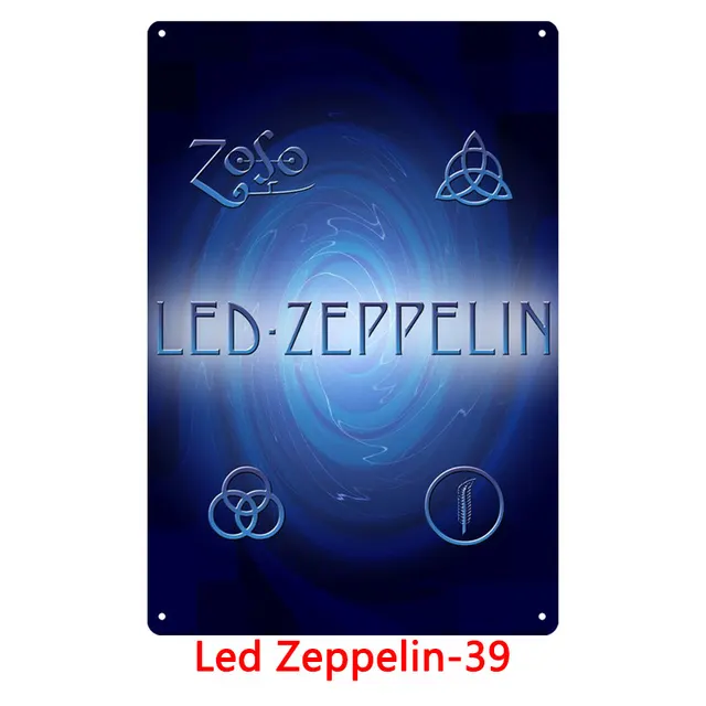 TIN METAL DECOR classic European and American retro iron painting 39Style - Shop at LoveMi