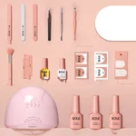 With Pink Phototherapy Machine