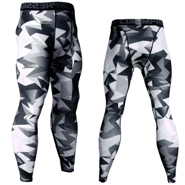 Sweatpants High Elastic Skinny Trousers Men'S Trousers Style G - Shop at LoveMi