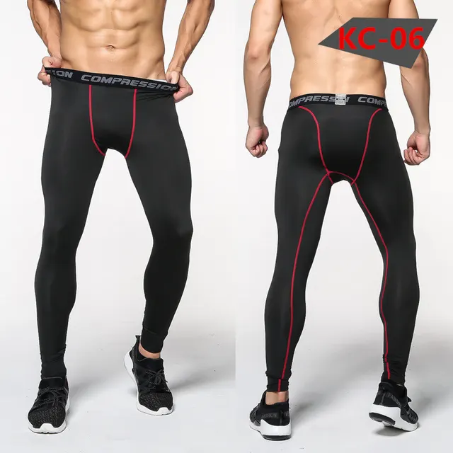Sweatpants High Elastic Skinny Trousers Men'S Trousers Style I - Shop at LoveMi