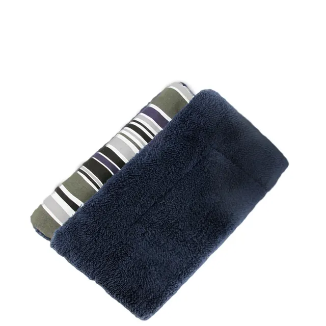 Winter Bite Resistant Pet Mat Black And White Stripes - Shop at LoveMi