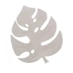 Beige Leaves
