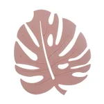Pink Flower Leaf