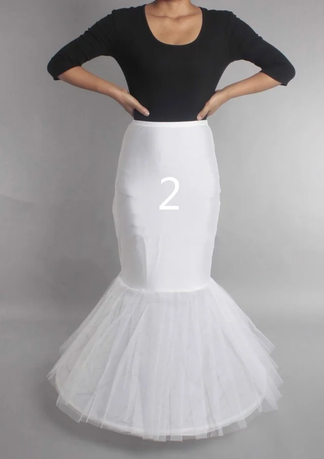 Mengsutang Regular Size Wedding Petticoat Crinoline Slip Prom Underskirt Fancy Bridal Dress Hoop Slips - Shop at LoveMi