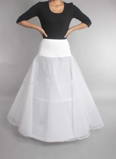 Mengsutang Regular Size Wedding Petticoat Crinoline Slip Prom Underskirt Fancy Bridal Dress Hoop Slips J - Shop at LoveMi