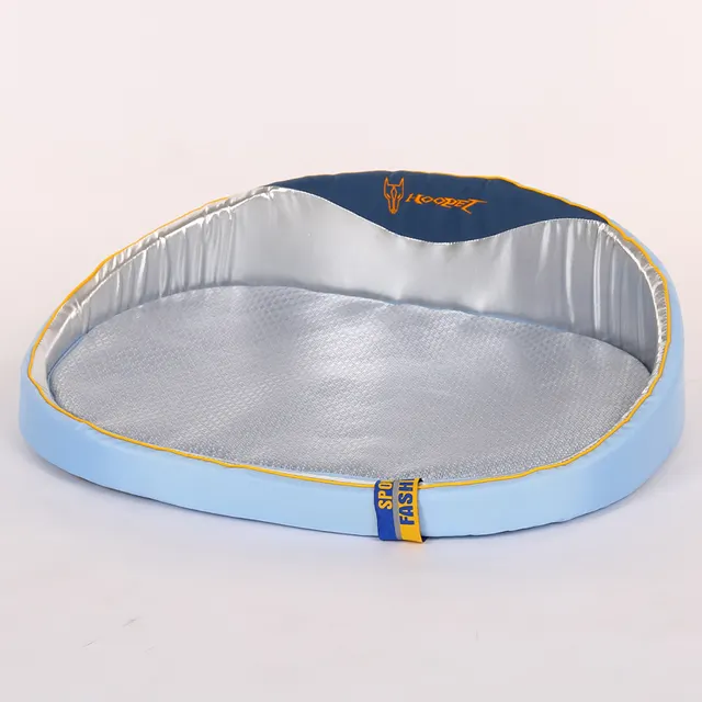 Dog Kennel Summer Removable And Washable Dog Mats Four Seasons General Summer Supplies Silver - Shop at LoveMi