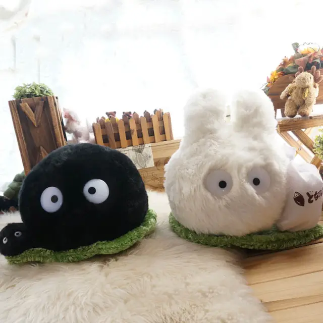 Sago Lovers Boutique Cartoon Pillow Cushion Large Briquettes Small White Doll As Shown - Shop at LoveMi