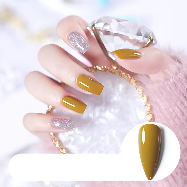 Removable Dark Green Barbie Nail Polish Glue C - Shop at LoveMi