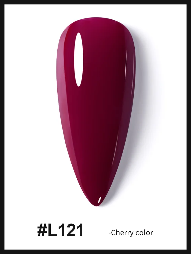Cut Male Color Series Romantic Red Nail Polish - Shop at LoveMi