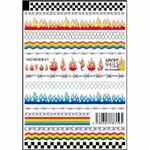Flame Sticker St1281