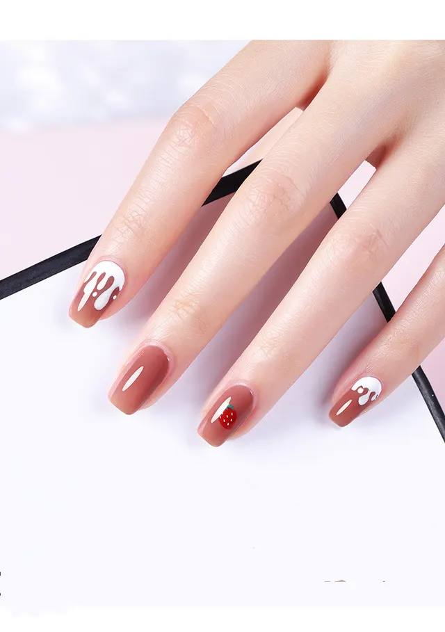 Lugx Vanilla Ice Cream, Manicure Ice Cream, Summer Nail Phototherapy, Nail Polish, Nail Polish, And Nail Polish Section F - Shop at LoveMi