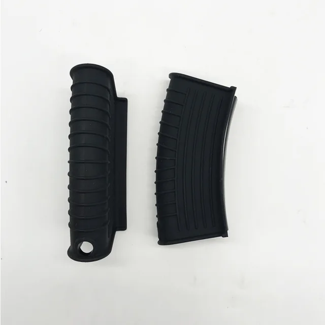 High Temperature Resistant Non Slip Hand Grip Pot Handle Cover Black - Shop at LoveMi