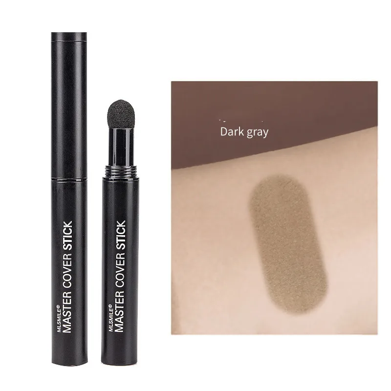 Hairline Trimming Stick Fills Nose Shadow - Dark Grey