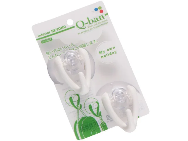Household Items Imported From Japan Suction Cup Hook Bathroom Towel Hook White - Shop at LoveMi