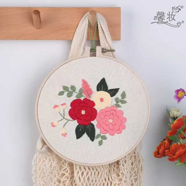 Cloth Embroidery Material Package Thread Embroidery - Shop at LoveMi