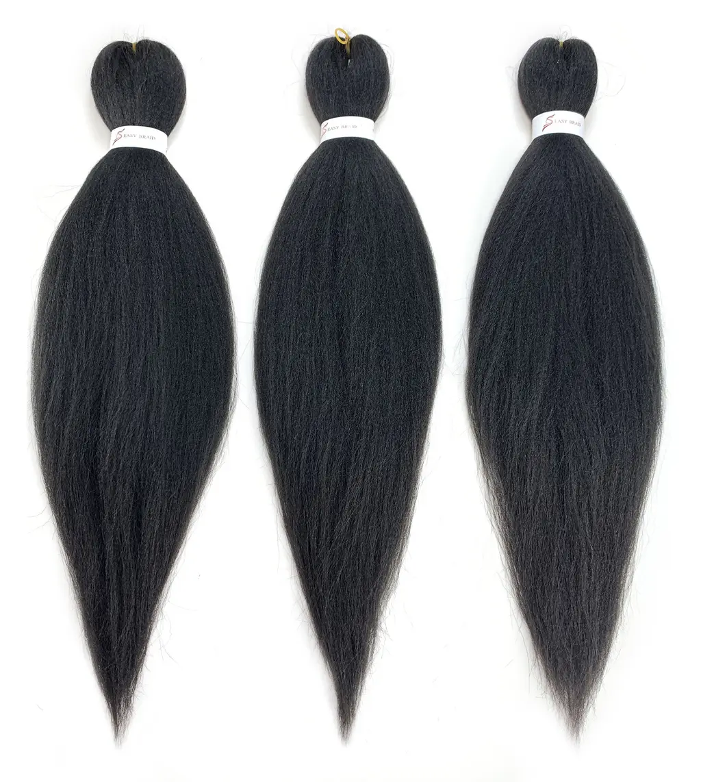 Chemical Fibre Low Temperature Silk Ez Braids African Dirty Braids - Ez3