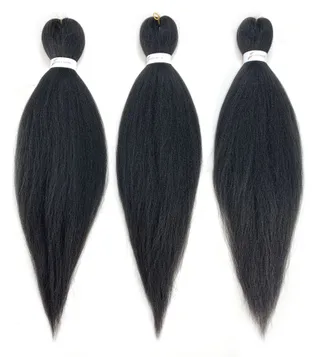 Chemical Fiber Low Temperature Silk Ez Braids African Dirty Braids - Ez3