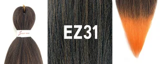 Chemical Fiber Low Temperature Silk Ez Braids African Dirty Braids - Ez31