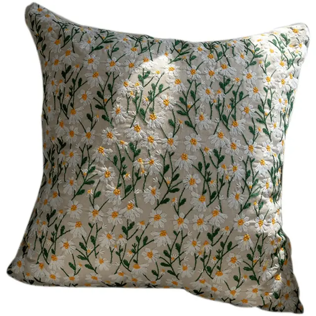 Lovely European Style Garden Flower Pillowcase Pillowcase And Pillow Core - Shop at LoveMi
