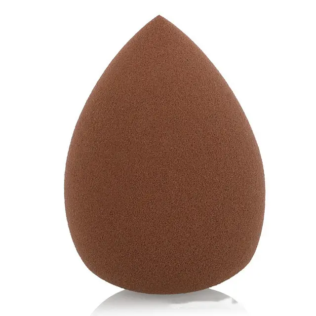 Gourd Powder Puff, Smooth Woman Makeup Foundation, Makeup Egg Sponge Cosmetic Tool And Accessories, Water Drop Shape Water Drop Coffee - Shop at LoveMi