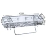 One Floor Rectangular Shelf