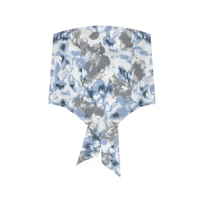 Tie Dye Brassiere Vest Women''s Summer Triangle Scarf Colorful - Shop at LoveMi