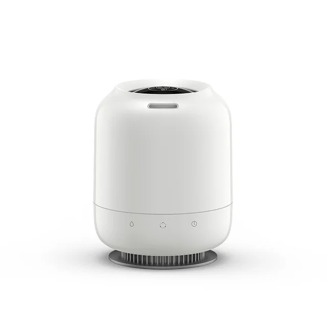 Humidity Control Desktop Timing Humidifier White - Shop at LoveMi