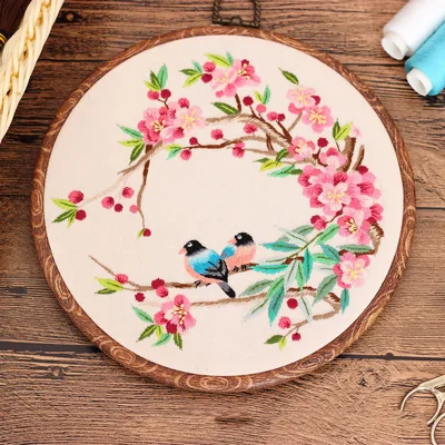 Hand Embroidered Material Package Needlework Suit - Shop at LoveMi
