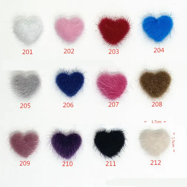 New Net Red Detachable Magnet Stone Hair Ball Nail Art 207Style - Shop at LoveMi