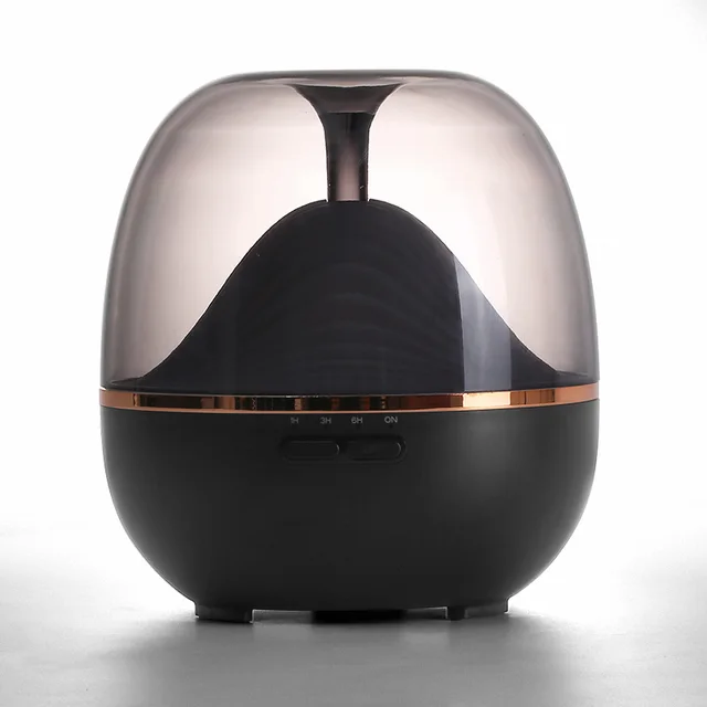 Colorful Night Light With Remote Control Aromatherapy Machine Black - Shop at LoveMi