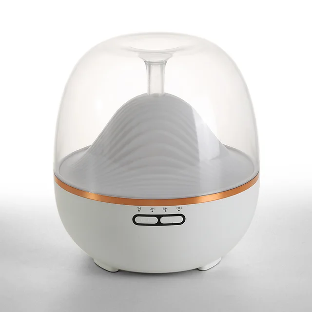 Colorful Night Light With Remote Control Aromatherapy Machine White - Shop at LoveMi